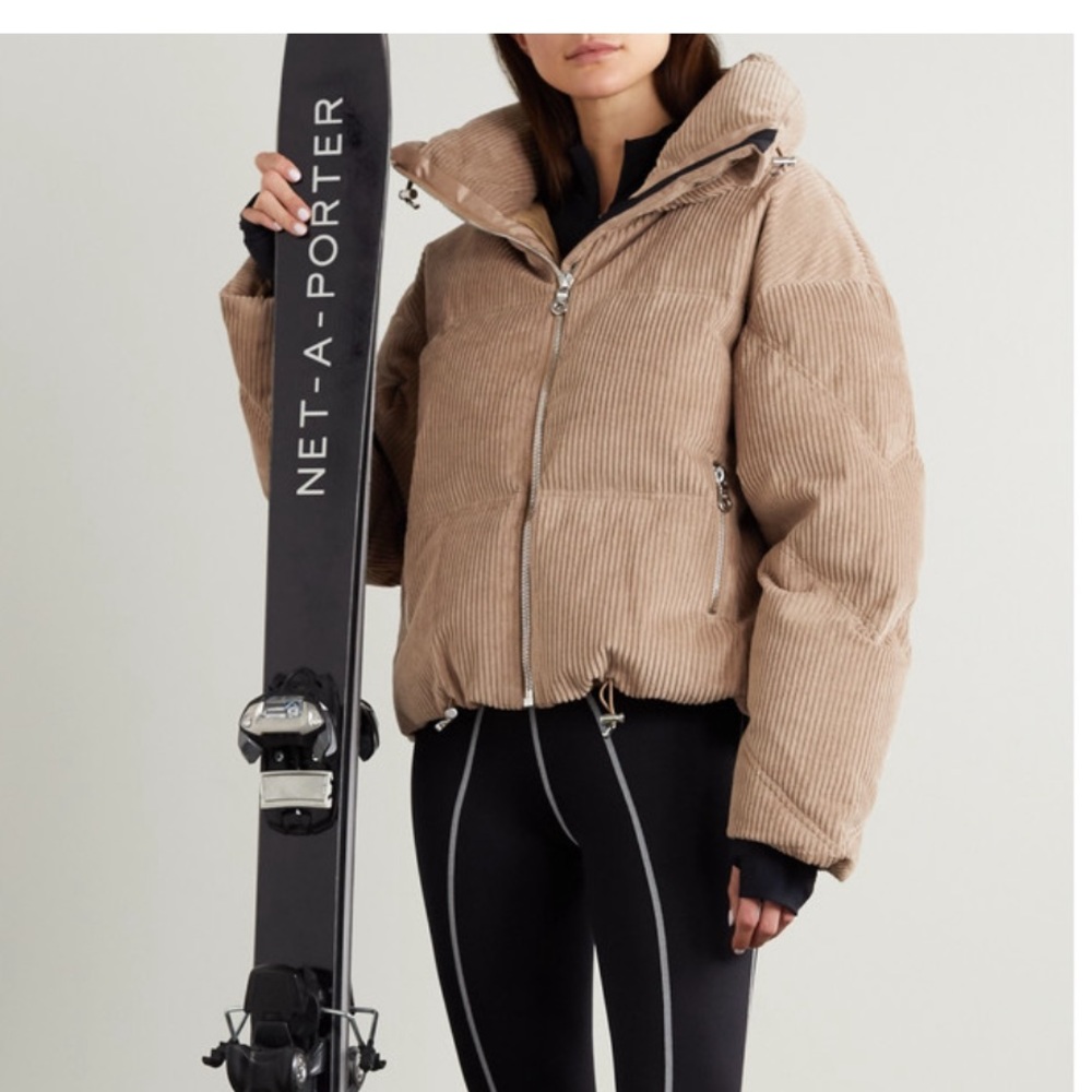 Cordova Women's Tan Ski Jacket